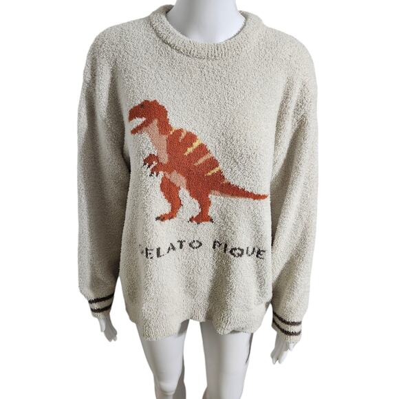 Gelato Pique Dinosaurs T-Rex Sweater OS - Picture 5 of 8